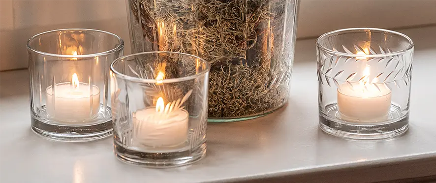 Charlet Windlichter Chevernysichern